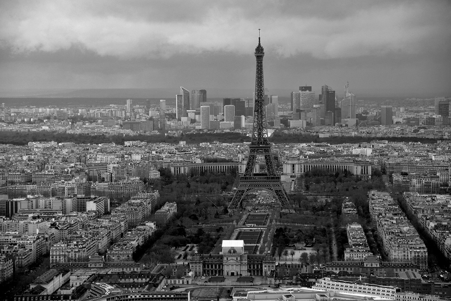 Sony SLT-A65 (SLT-A65V) sample photo. Eiffel tower photography