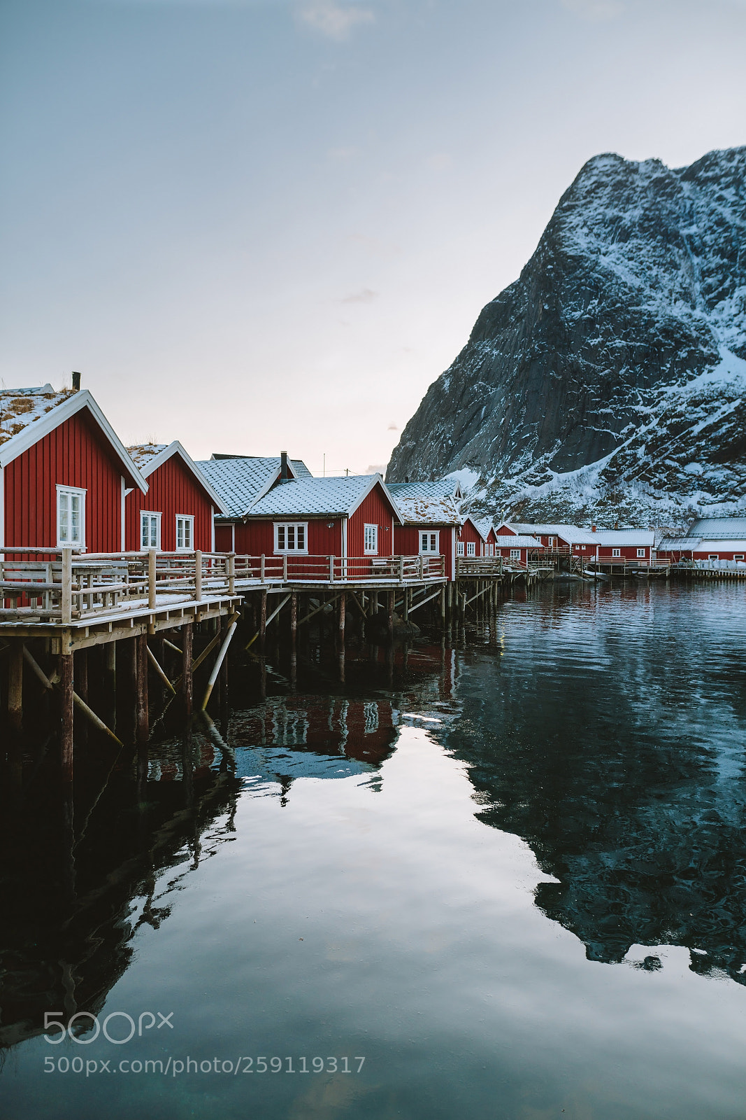 Sony a7R III sample photo. Classic view in lofoten photography