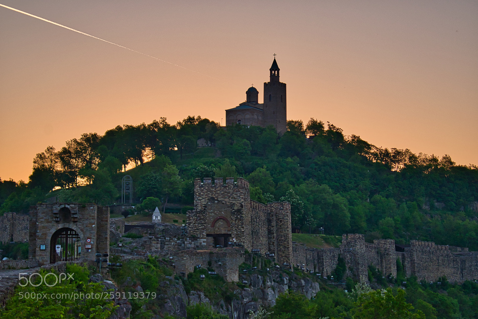 Nikon D5600 sample photo. Tsarevets hill with the photography