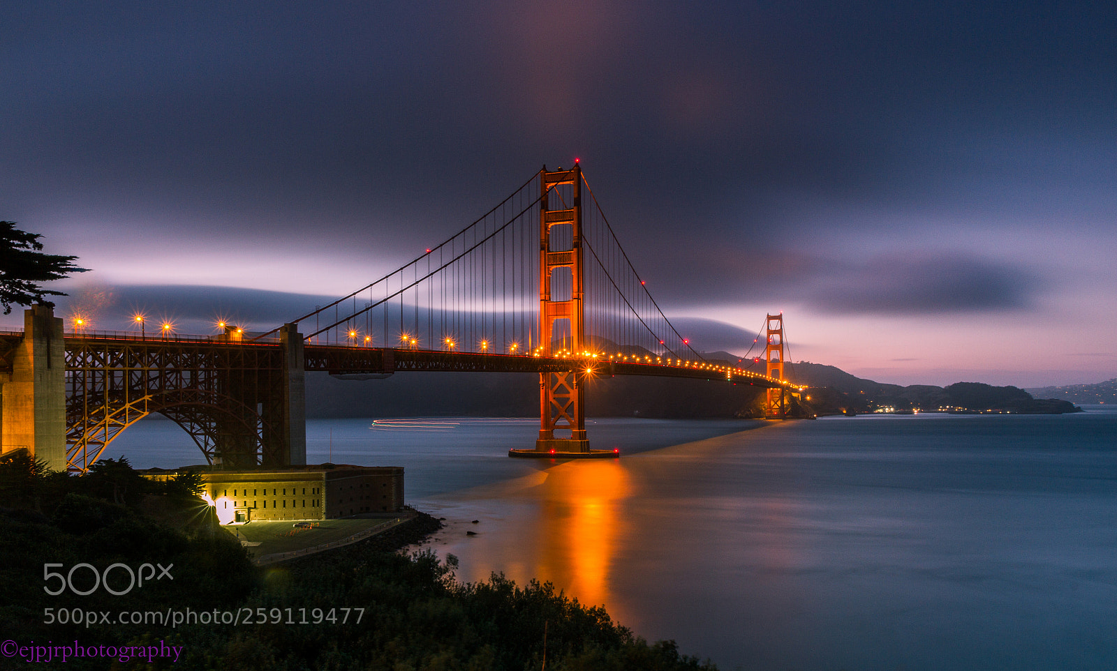 Canon EOS 7D sample photo. San francisco nights photography