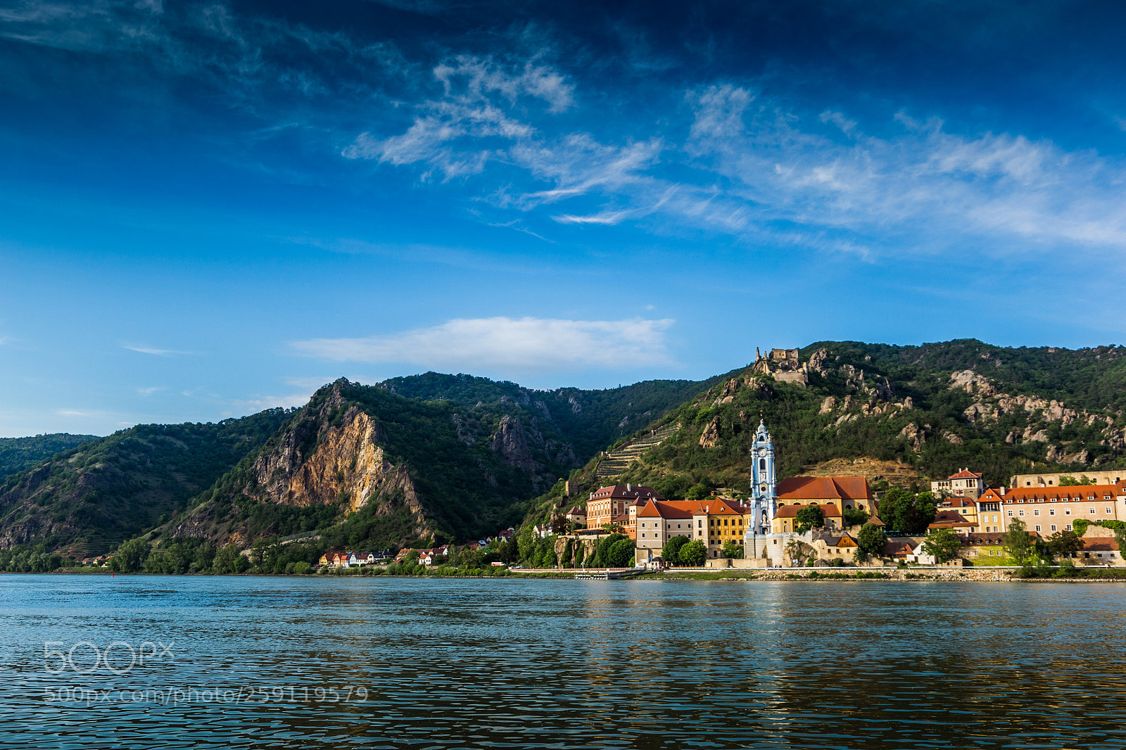 Canon EOS 6D sample photo. Durnstein along the danube photography