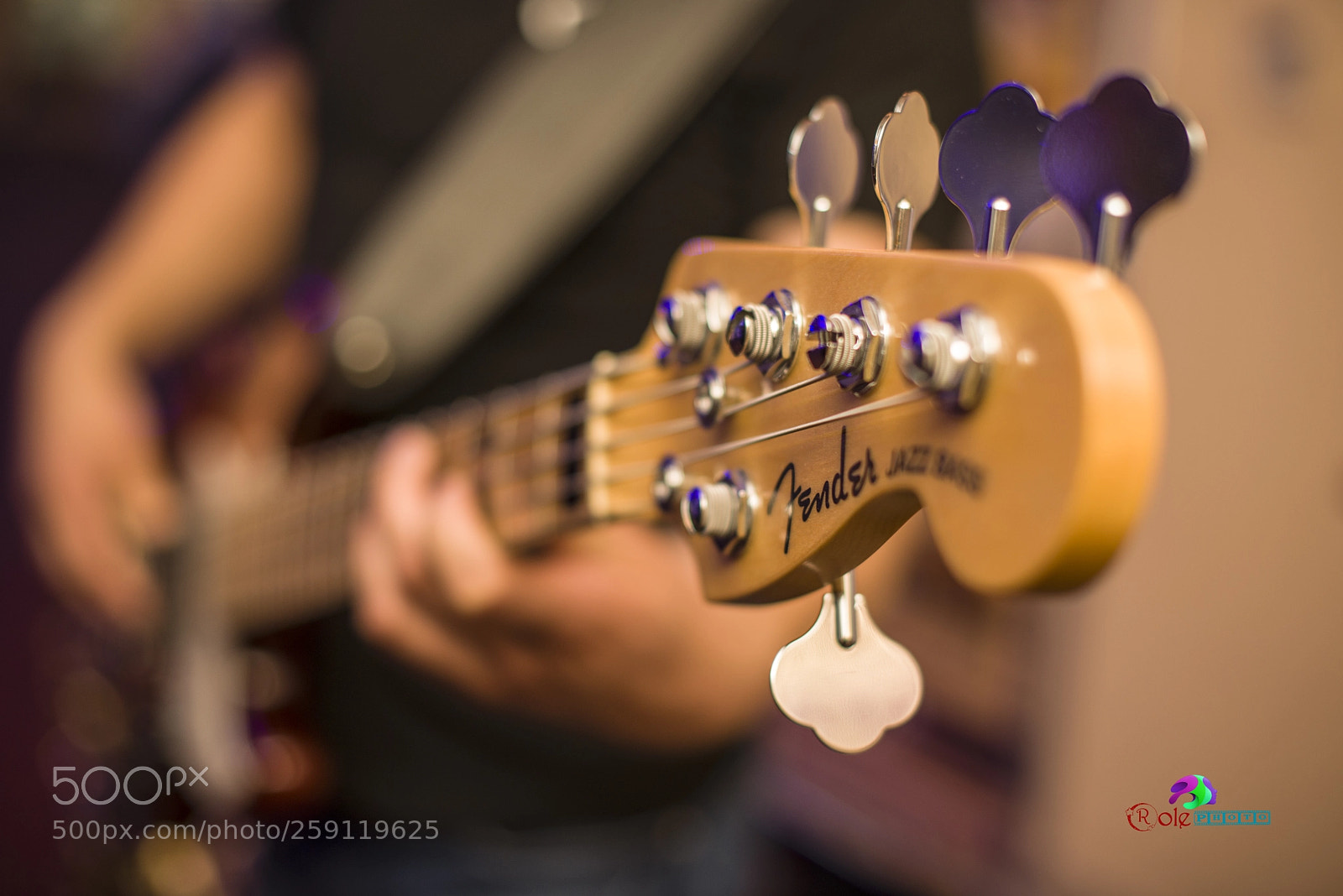 Nikon D600 sample photo. Fender jazz bass photography