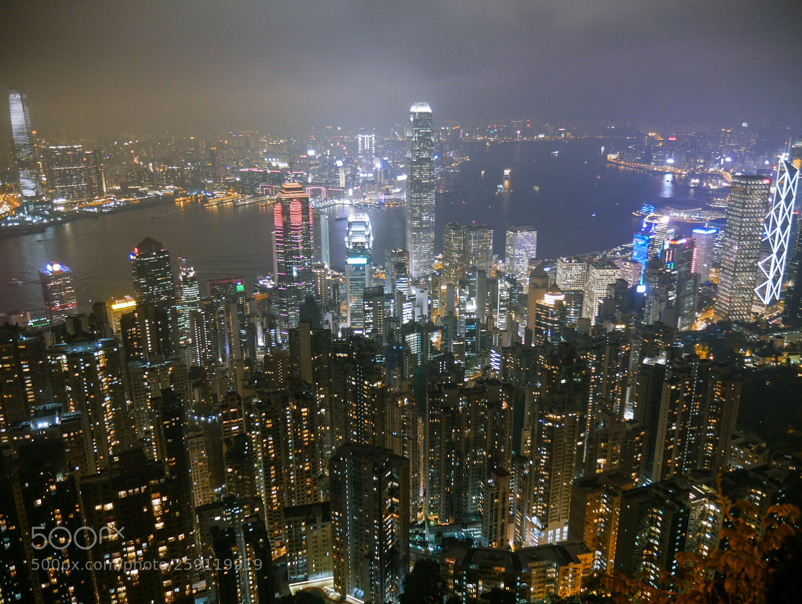 Panasonic Lumix DMC-G7 sample photo. Hongkong photography