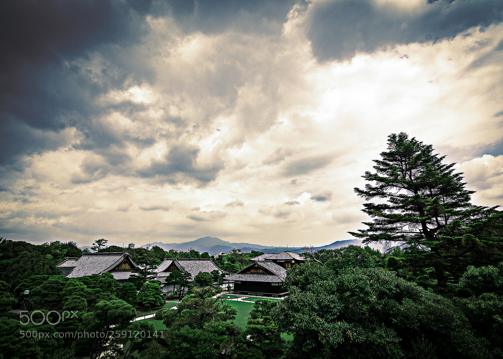 Nikon D7100 sample photo. Japanisse sky photography