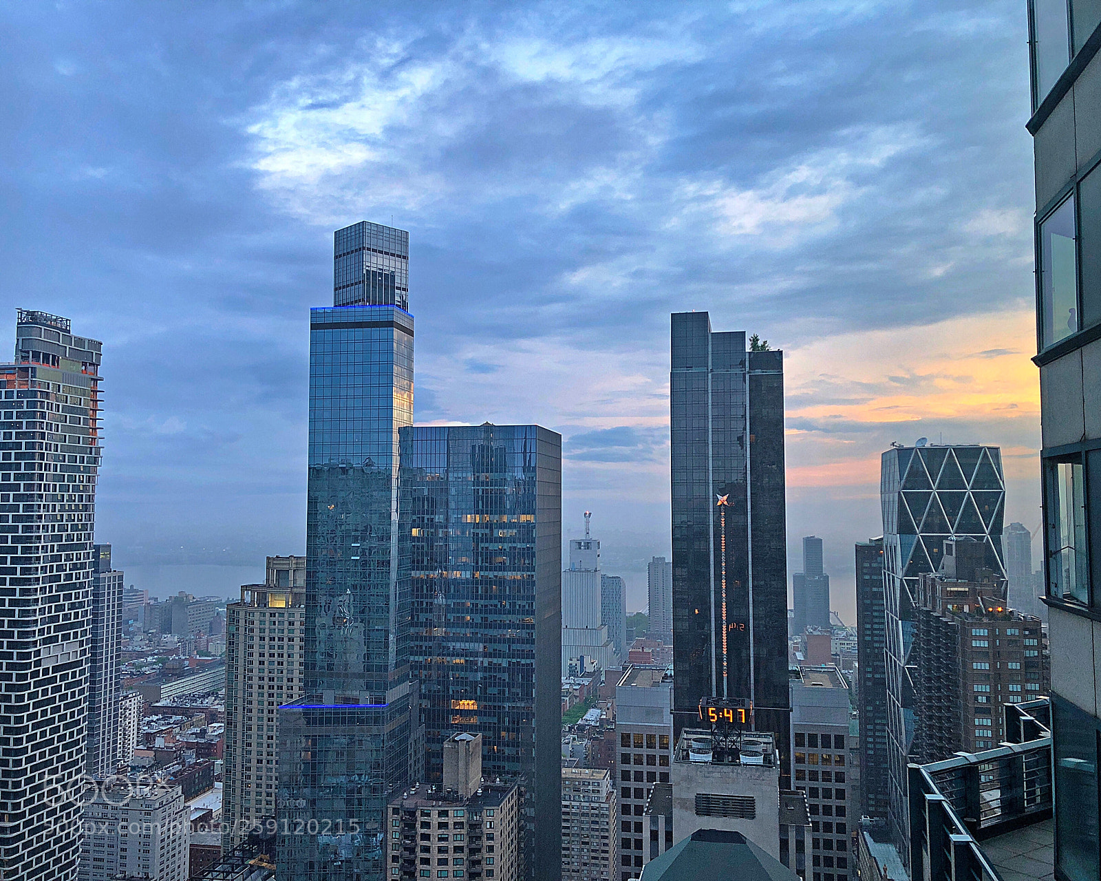 Apple iPhone X sample photo. View from our window photography