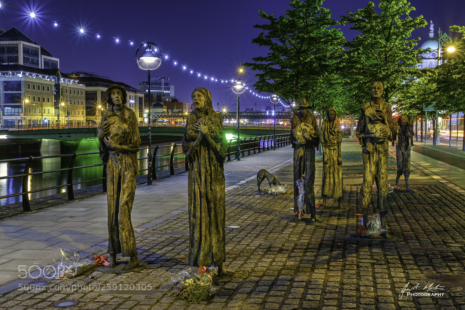 Nikon D5300 sample photo. Famine memorial photography
