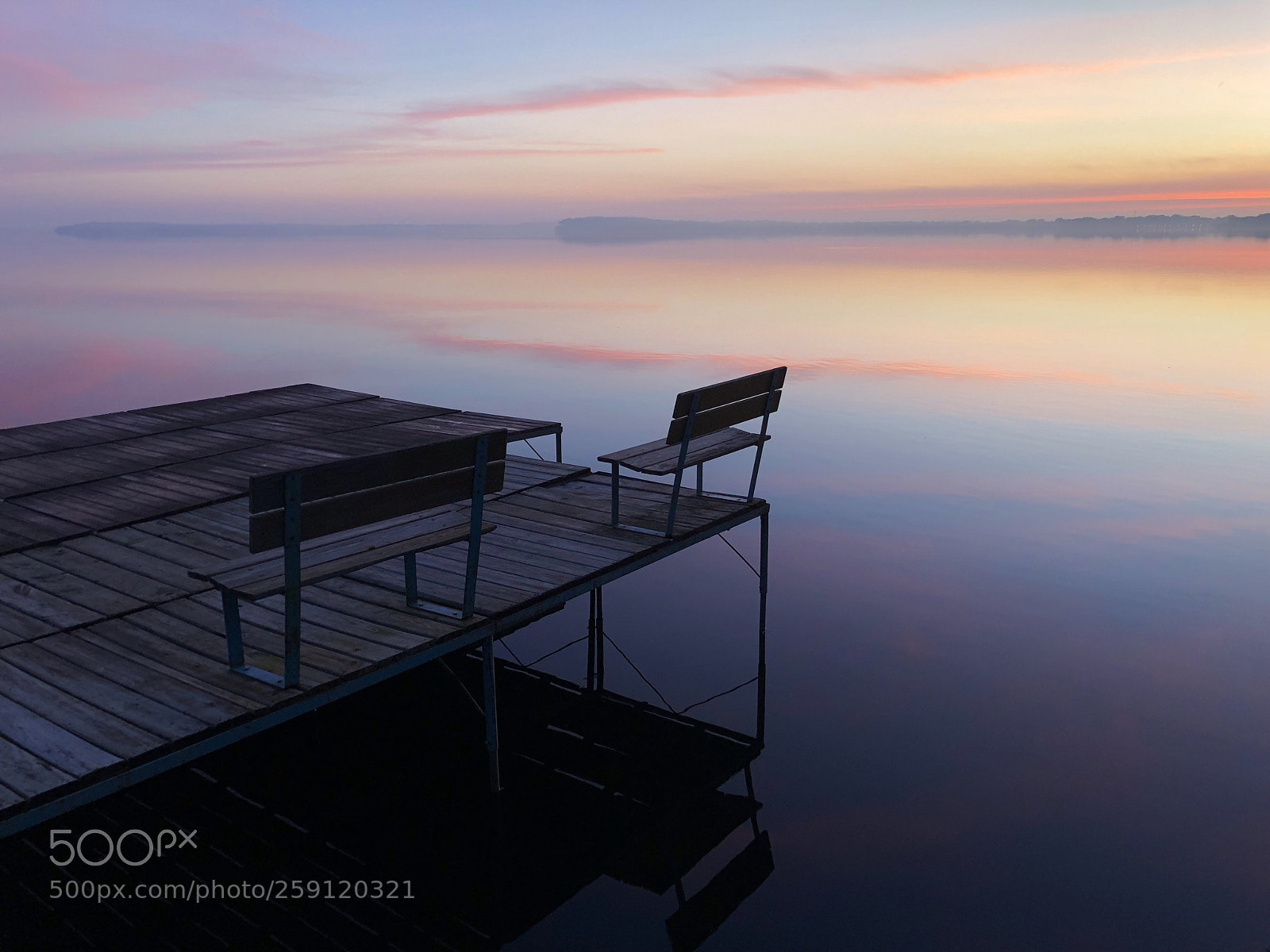 Apple iPhone X sample photo. Sunrise at the lake photography