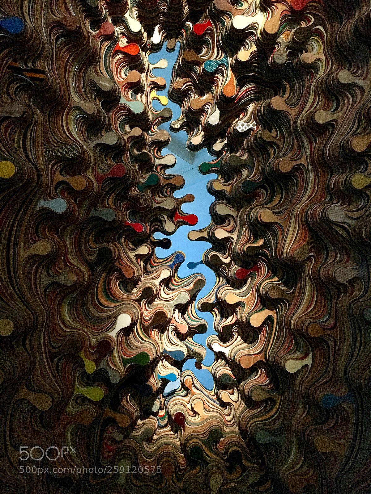 Apple iPhone 6s sample photo. Abstract puzzle - materials photography