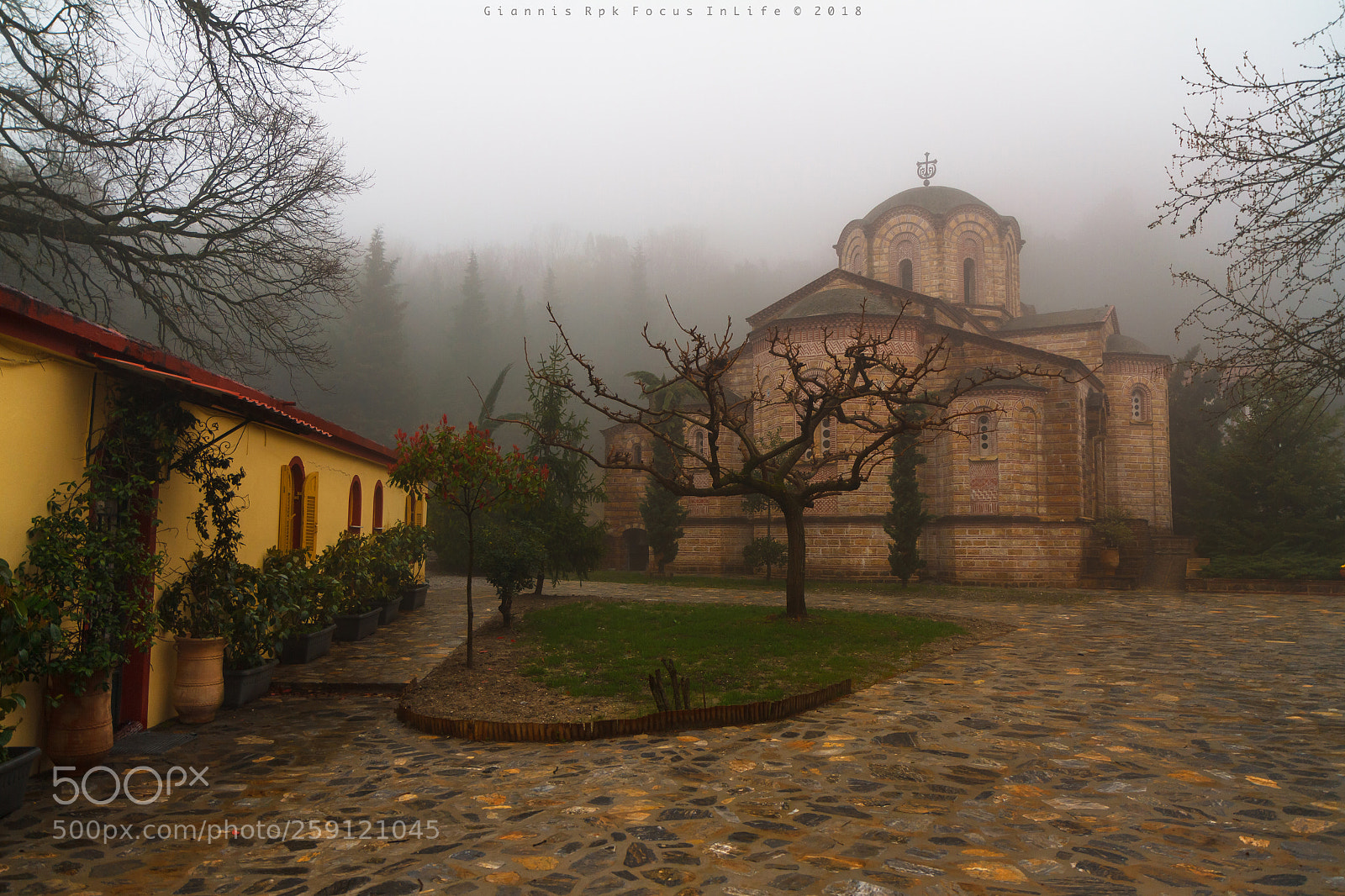Canon EOS 7D sample photo. Holy monastery of saint photography