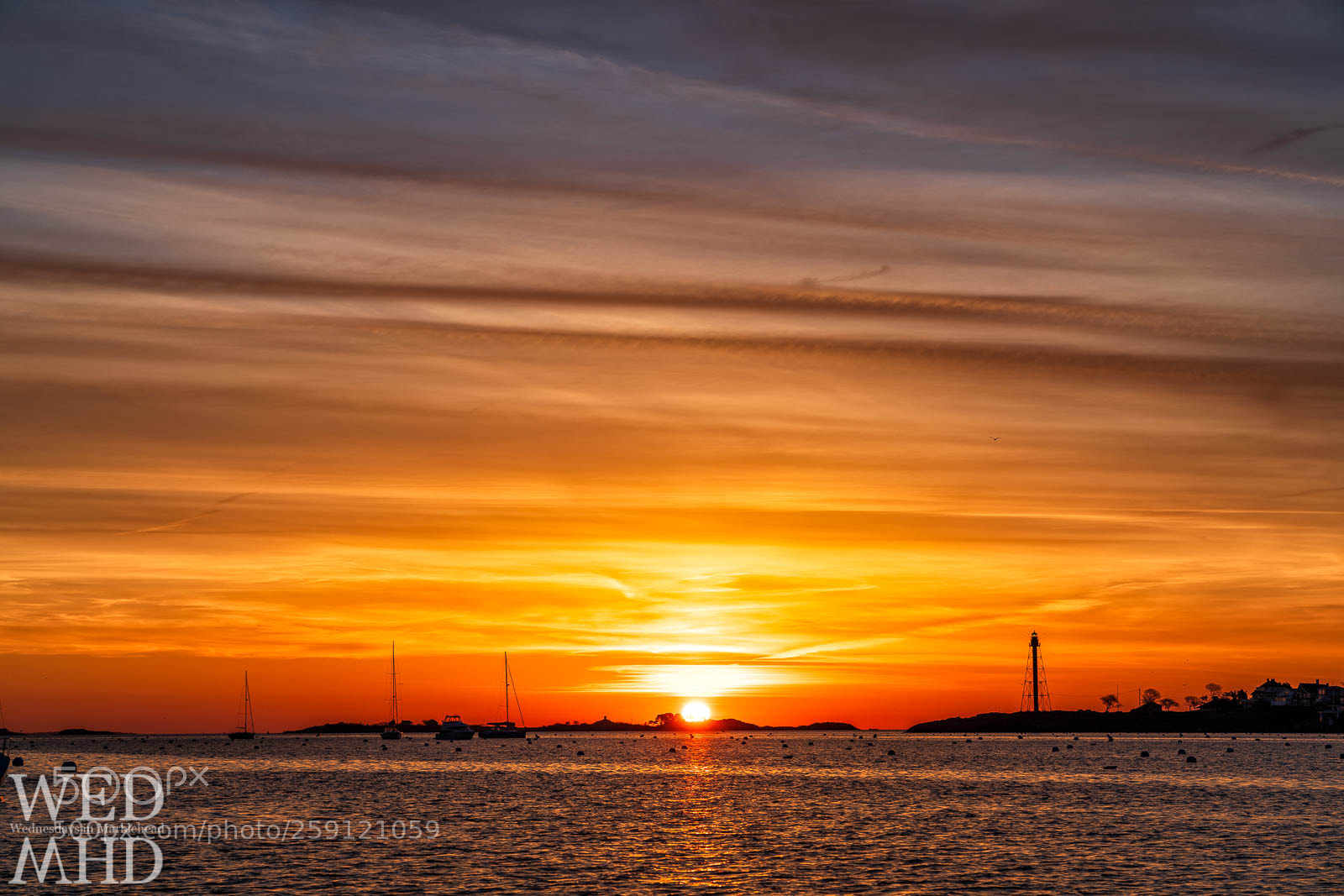 Sony a7R III sample photo. Sunrise over childrens island photography
