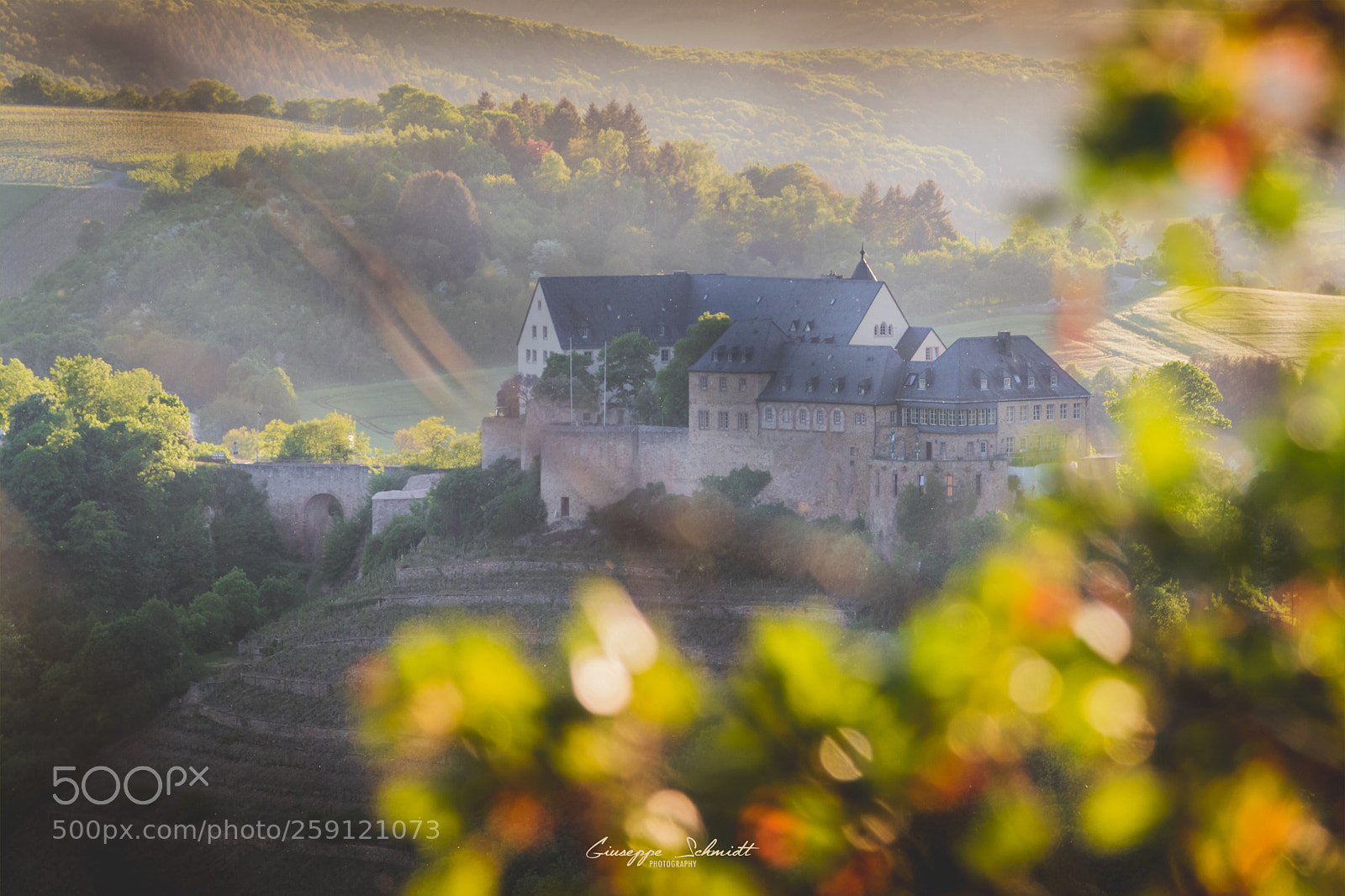 Canon EOS 80D sample photo. Ebernburg castle photography