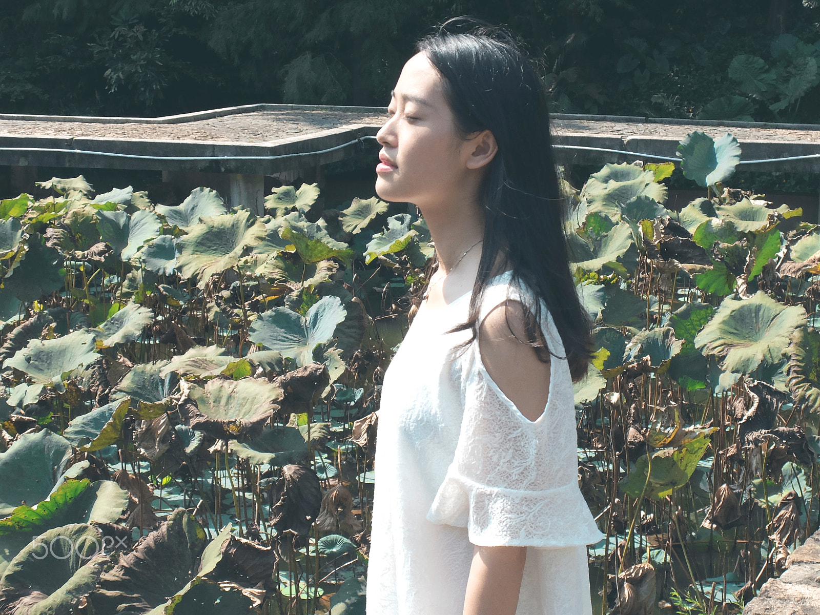 Fujifilm X20 sample photo. The white girl photography