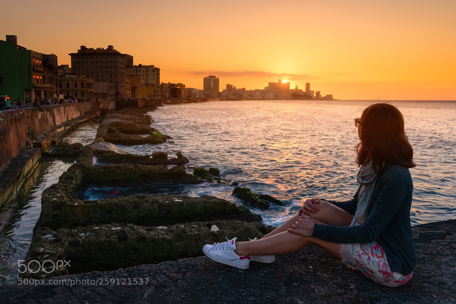 Nikon D810 sample photo. Cuba photography