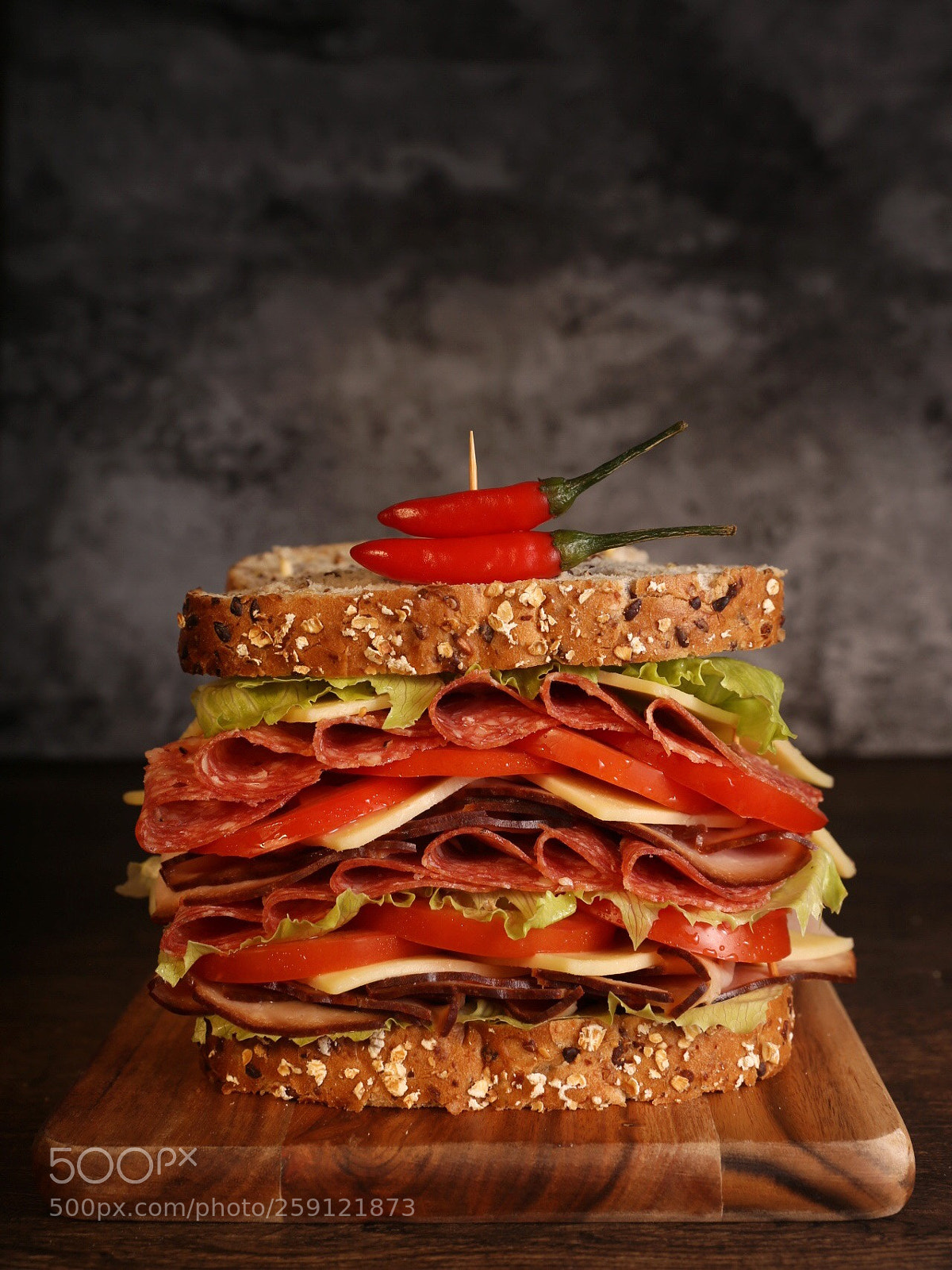 Canon EOS 6D sample photo. Sandwich  photography