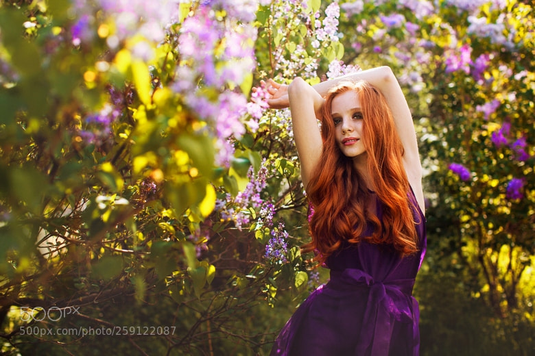 Canon EOS 5D Mark II sample photo. Dasha photography