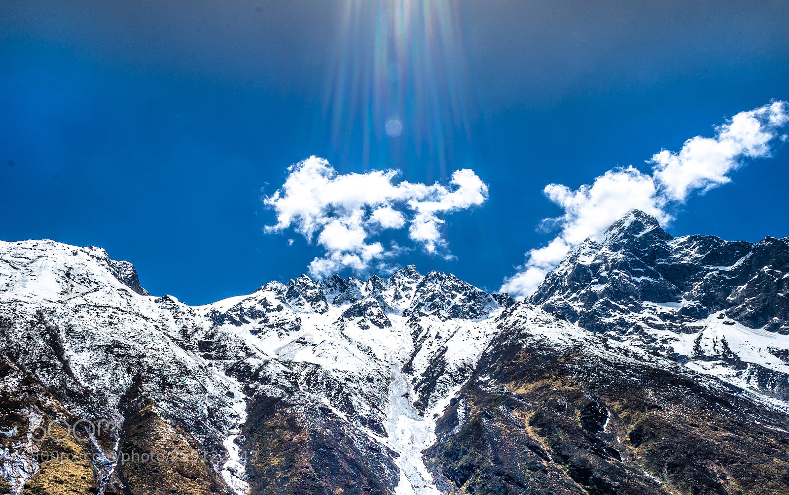 Nikon D5100 sample photo. The foreign cloud photography