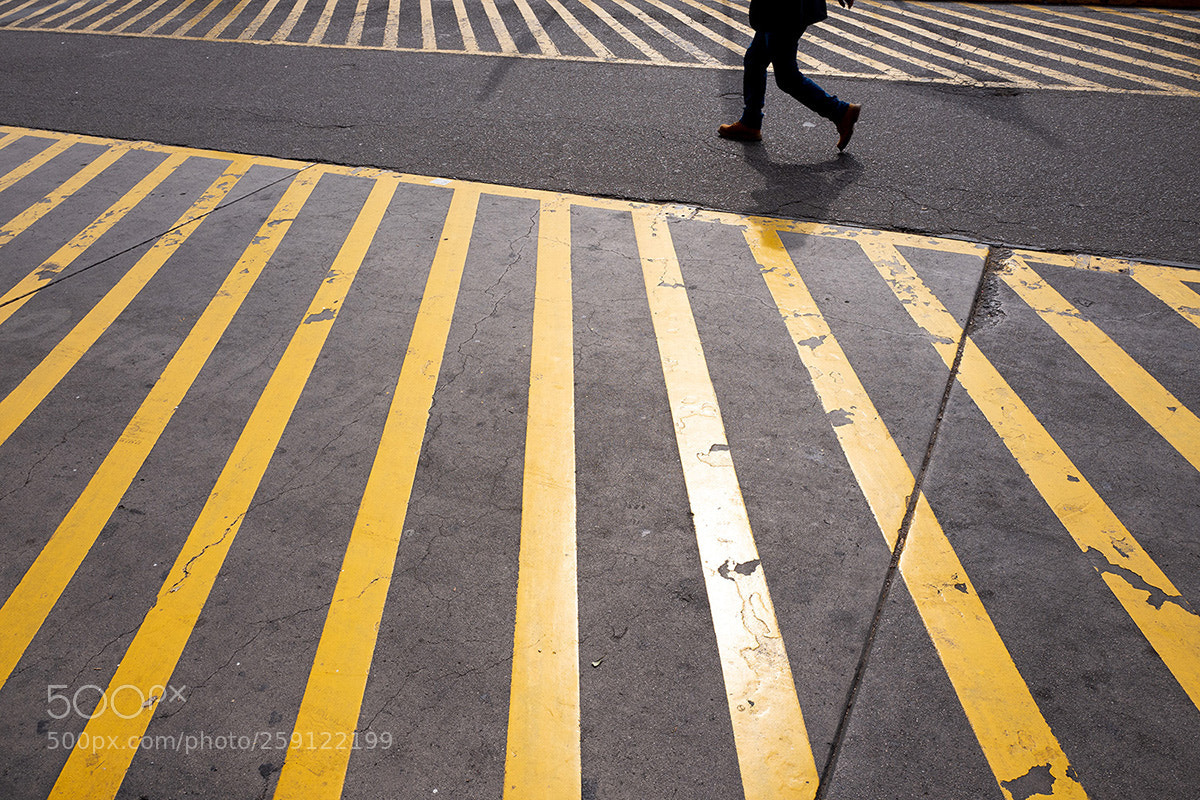 Leica Q (Typ 116) sample photo. Cross the road photography