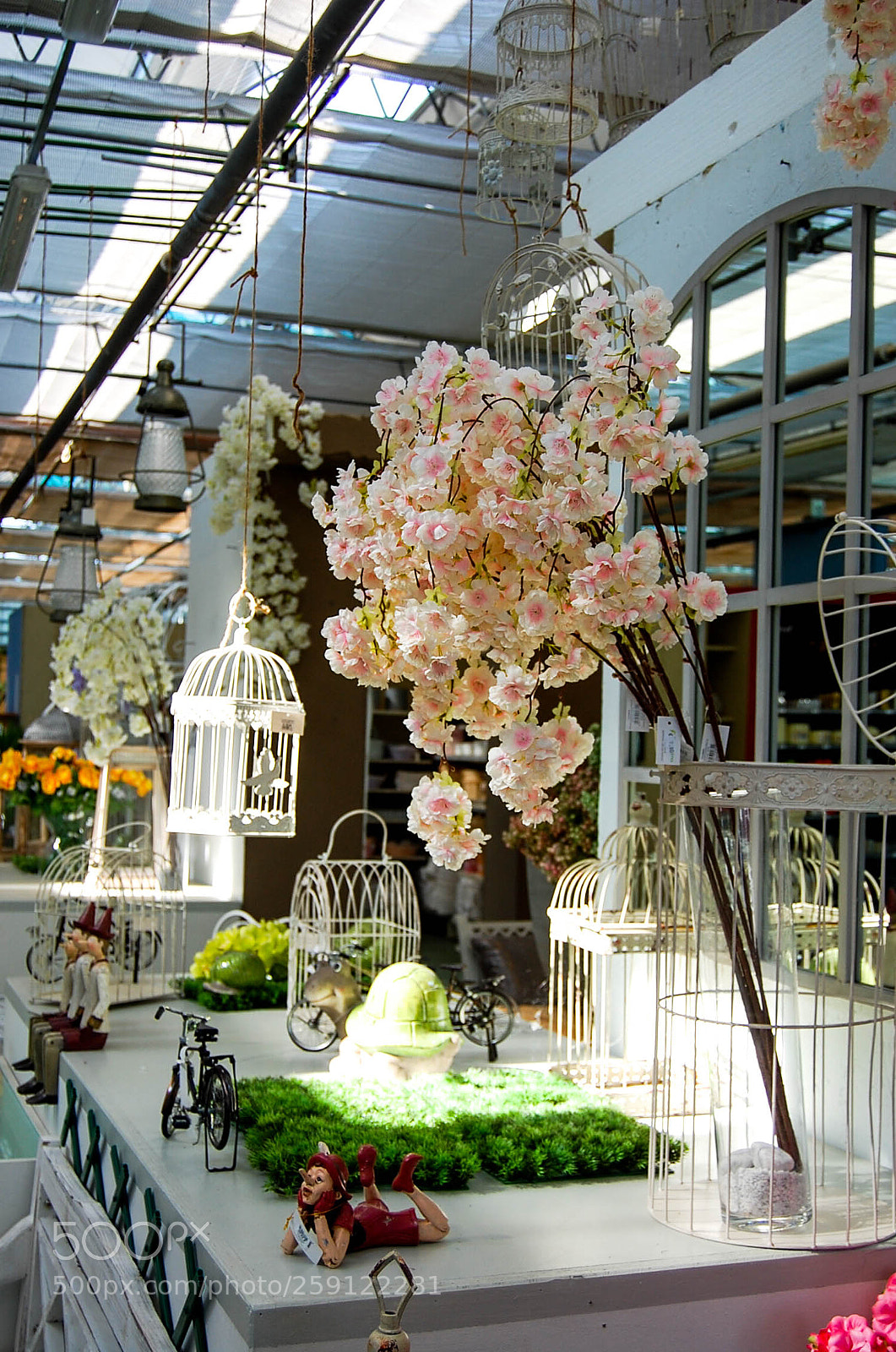 Nikon D40 sample photo. Garden architecture photography
