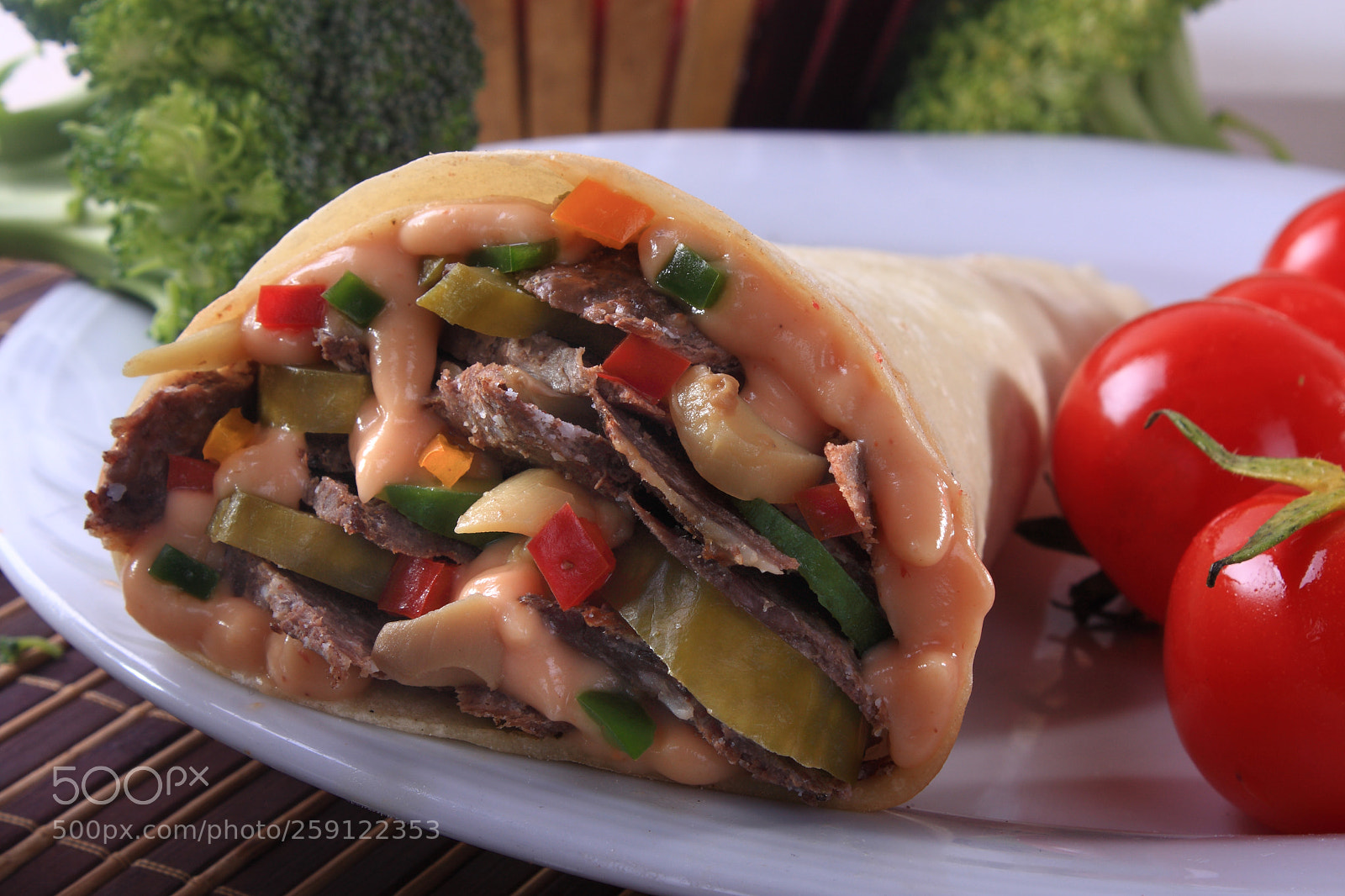 Canon EOS 40D sample photo. Shawerma photography