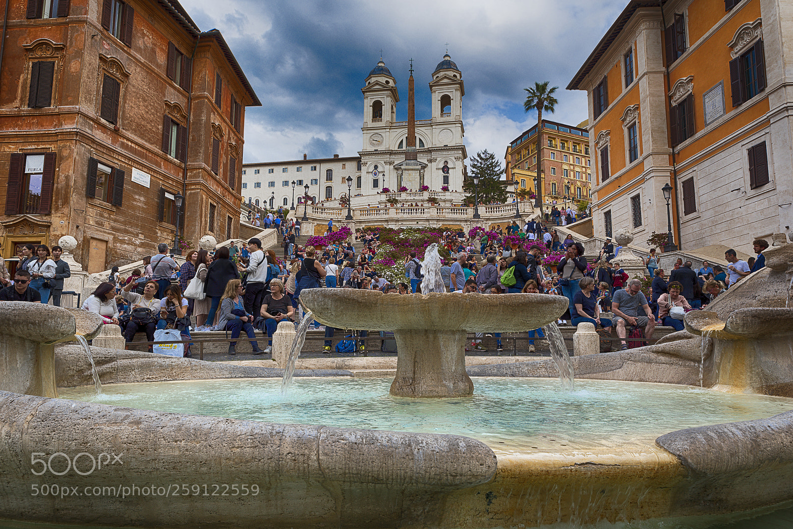 Nikon D750 sample photo. Piazza spagna photography