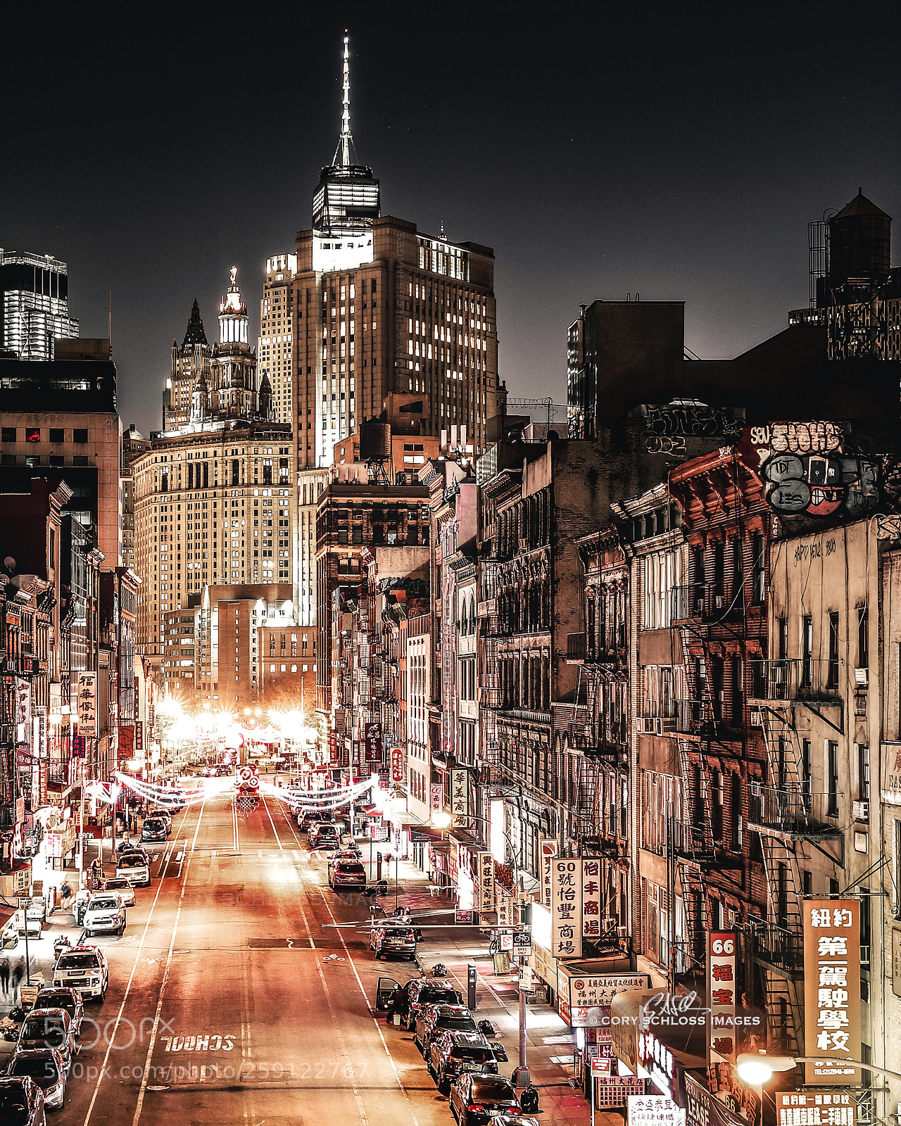 Canon EOS 5D Mark IV sample photo. City nights | nyc photography