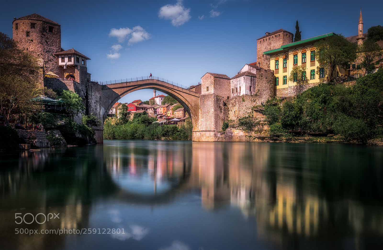 Nikon D850 sample photo. The old bridge photography