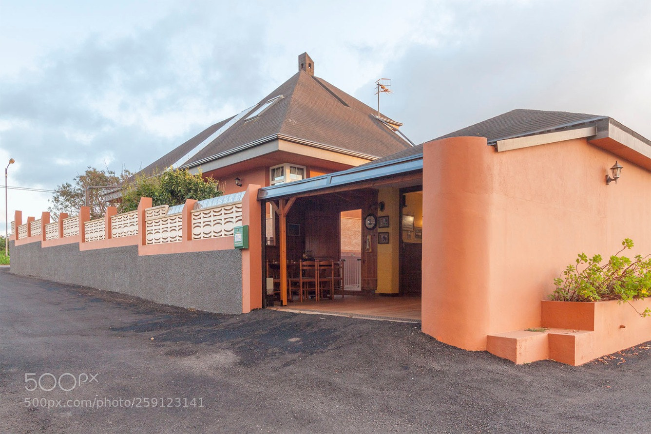 Canon EOS 50D sample photo. Spanish villa photography