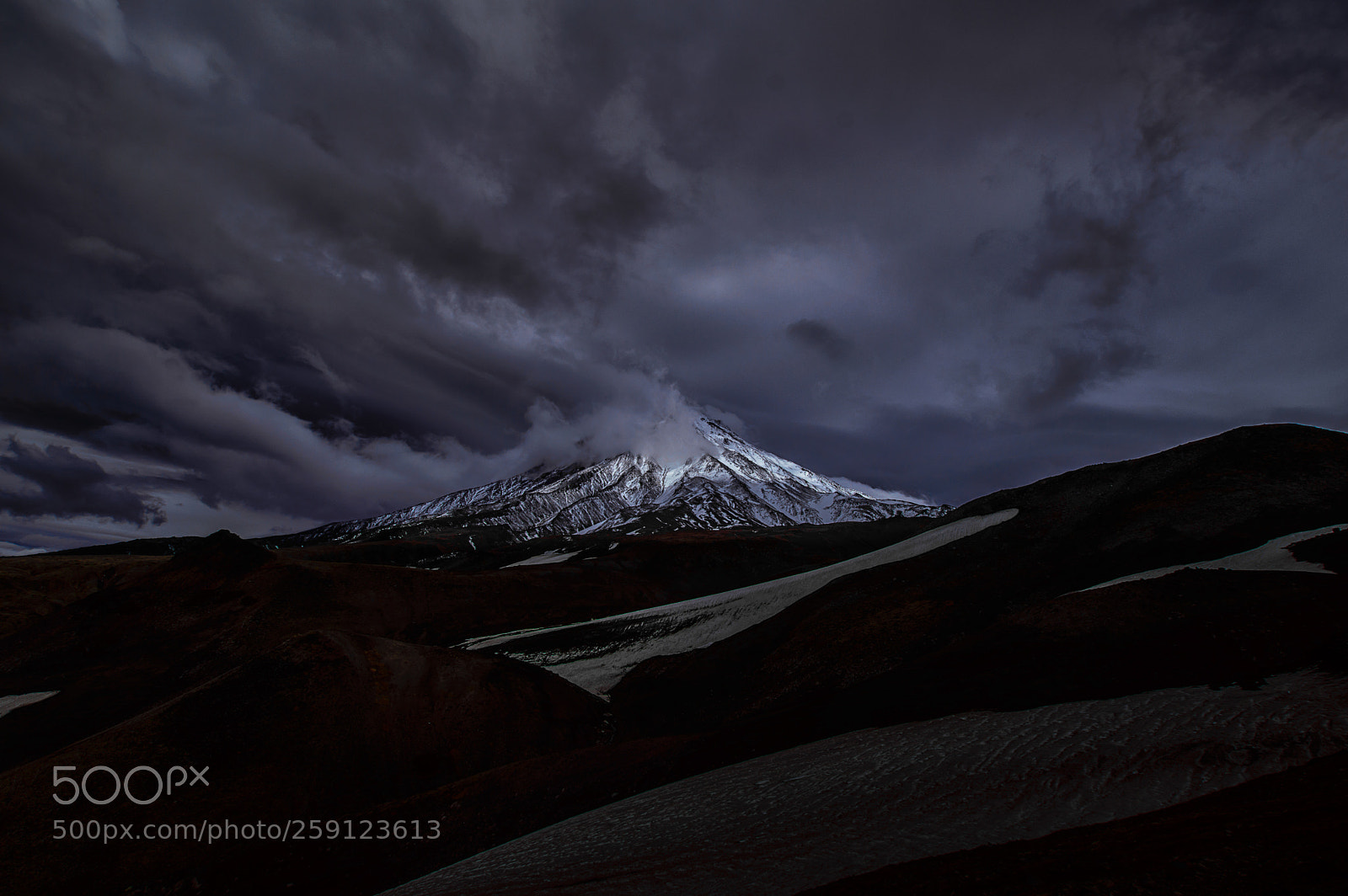 Nikon D3200 sample photo. Mountain landscape night view photography