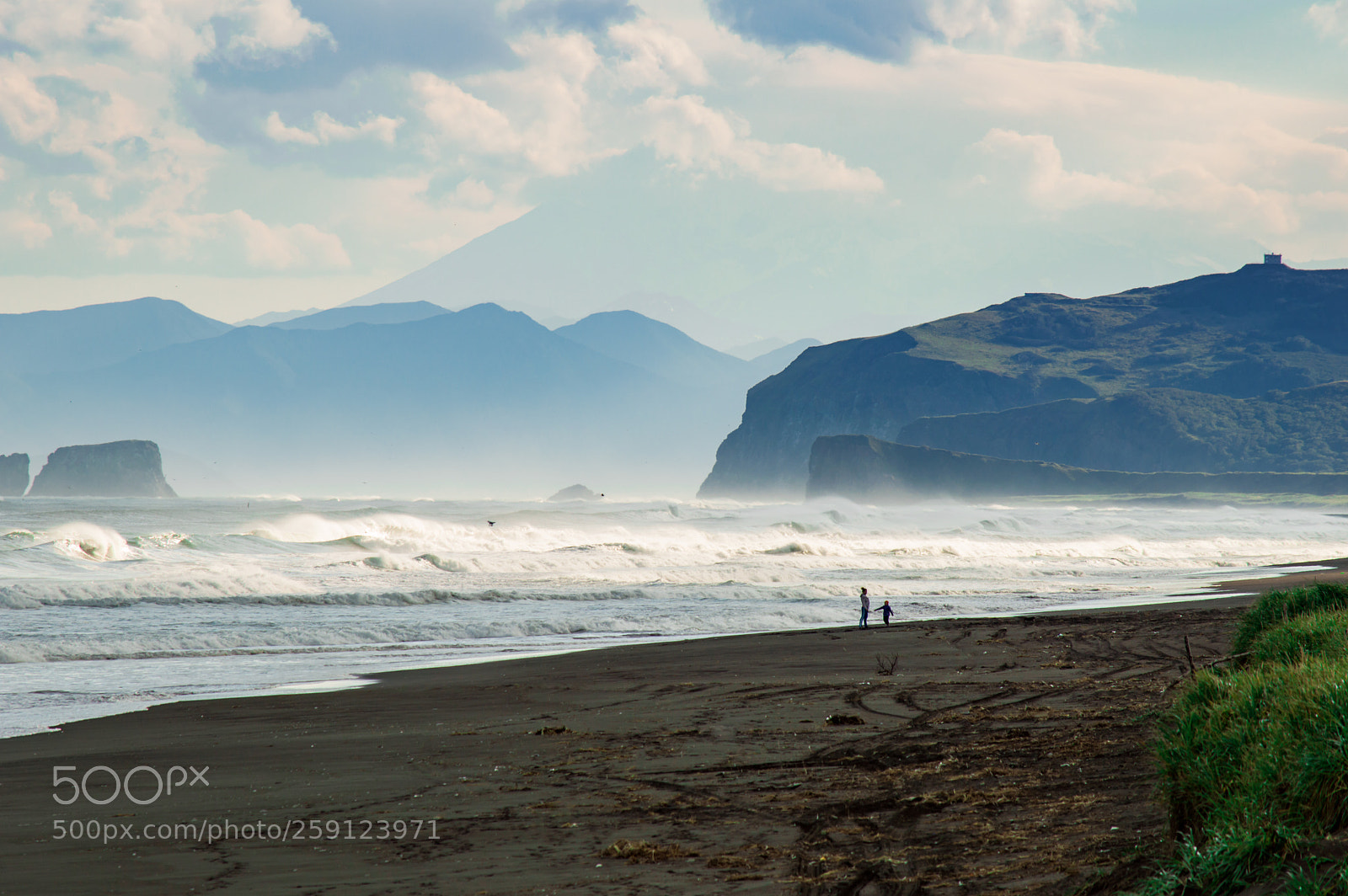 Nikon D3200 sample photo. Halaktyr beach. kamchatka. russian photography