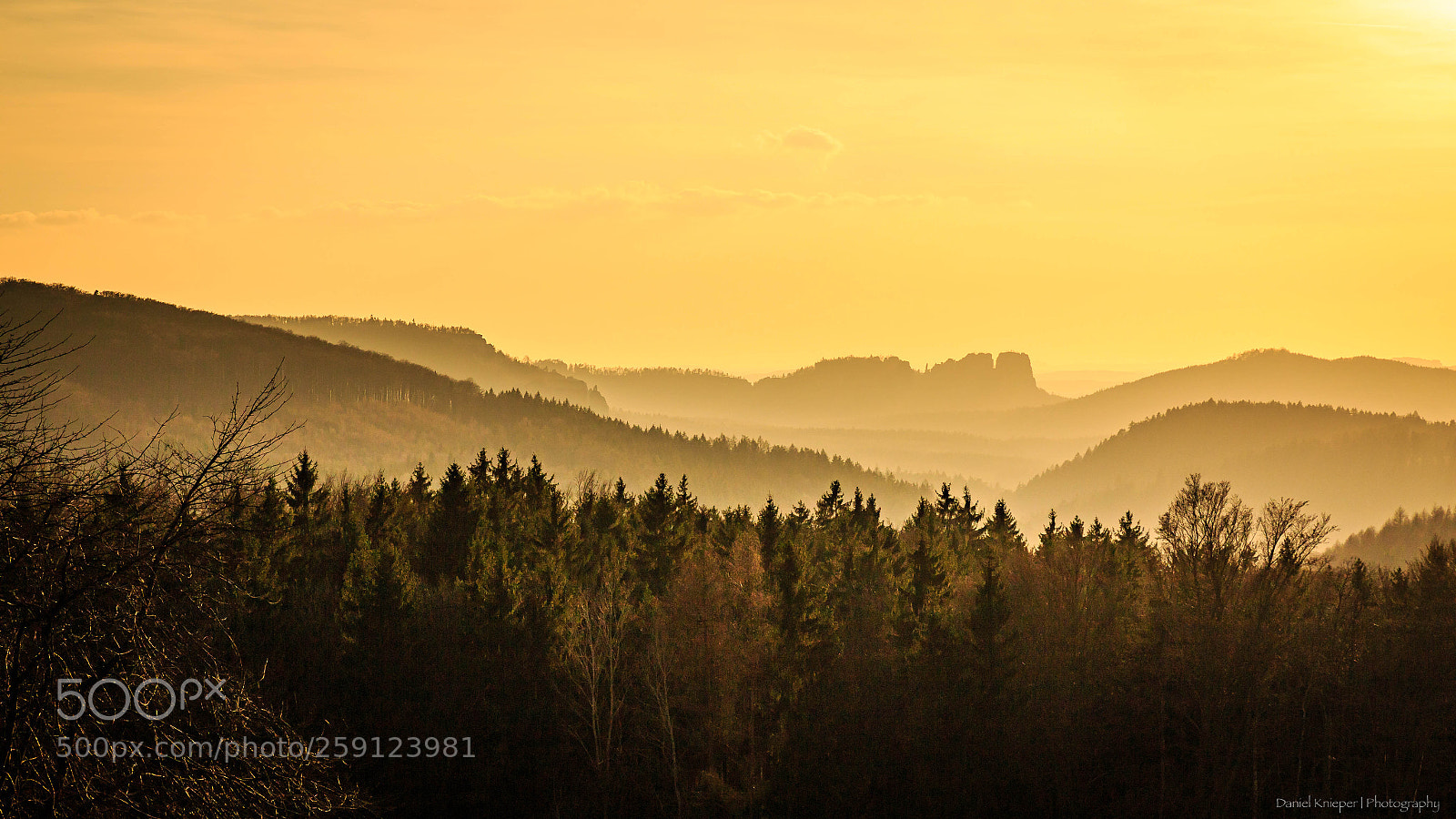Canon EOS 6D sample photo. Elbsandsteingebirge photography