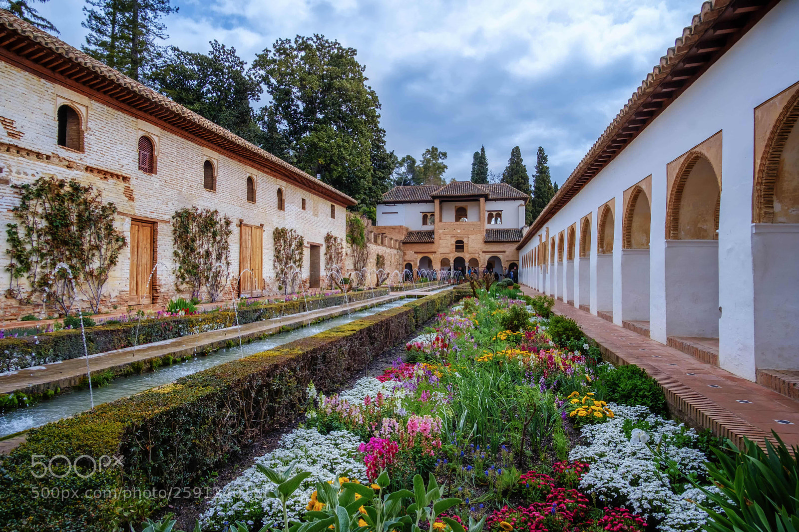 Fujifilm X-T2 sample photo. Jardin de l' alhambra photography
