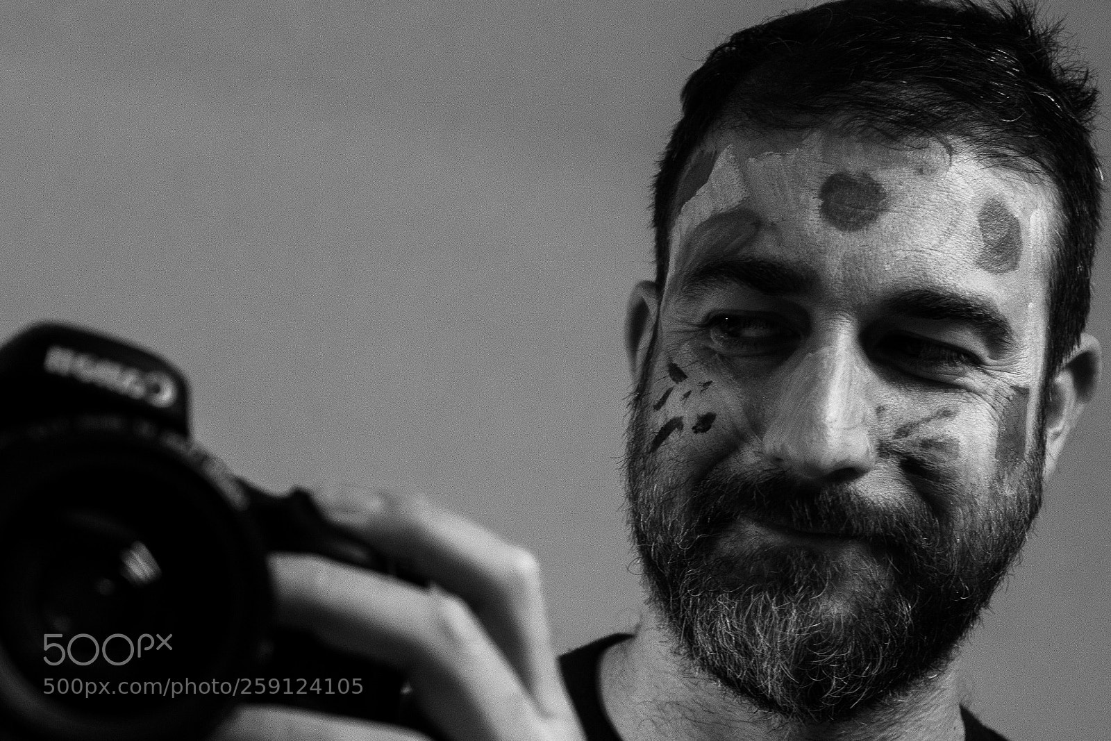Canon EOS 80D sample photo. Clown  me photography