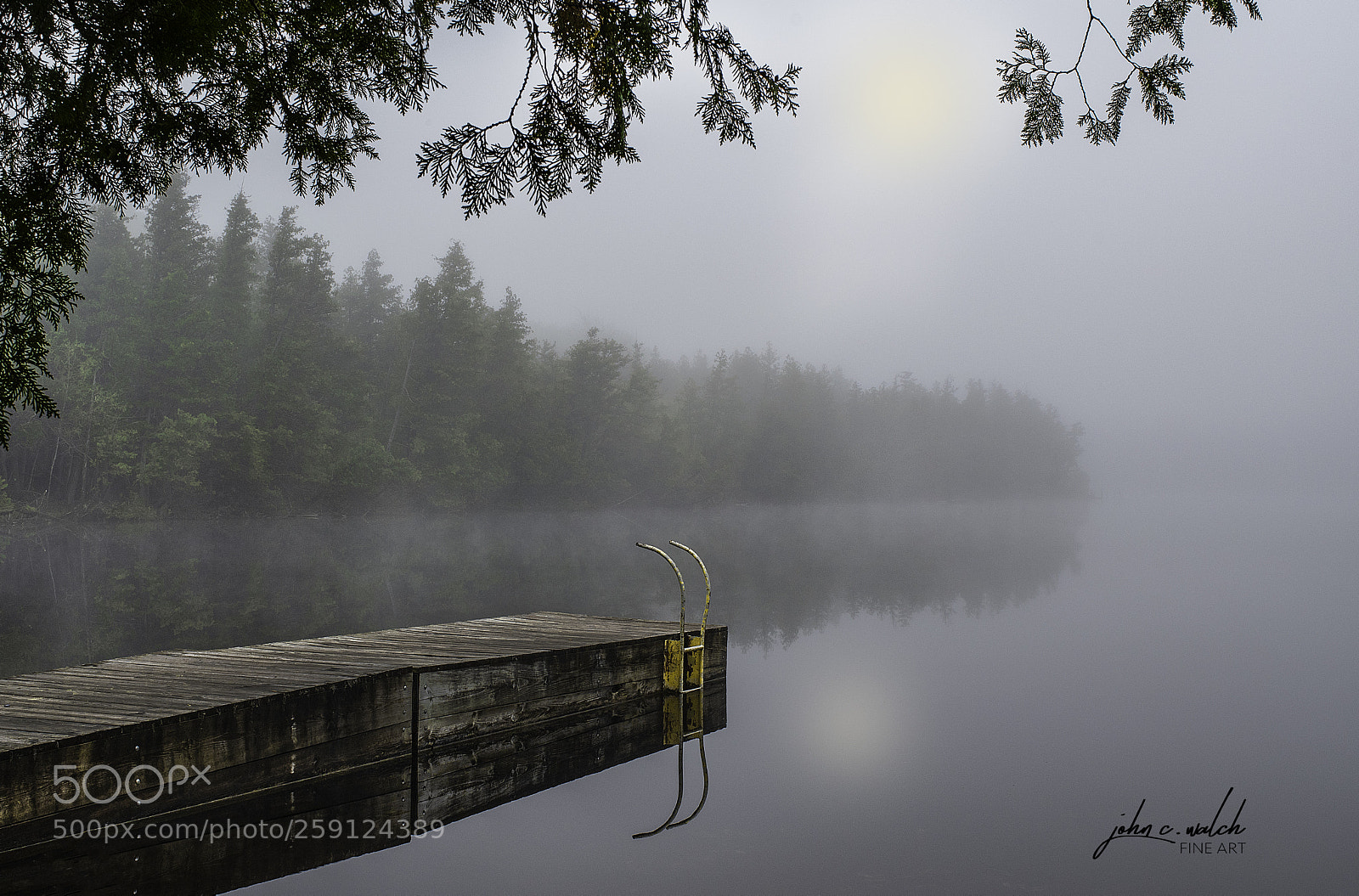 Nikon D5500 sample photo. Lake dock photography
