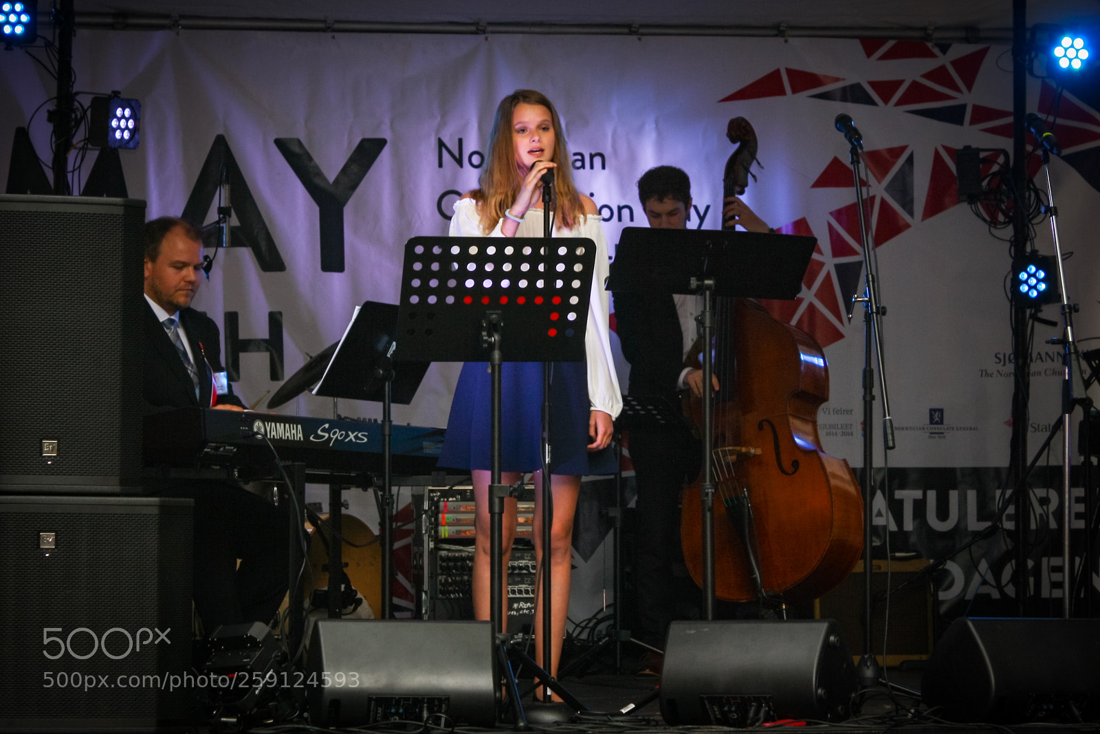 Canon EOS 1000D (EOS Digital Rebel XS / EOS Kiss F) sample photo. May 17 norwegian constitution day 2018 photography
