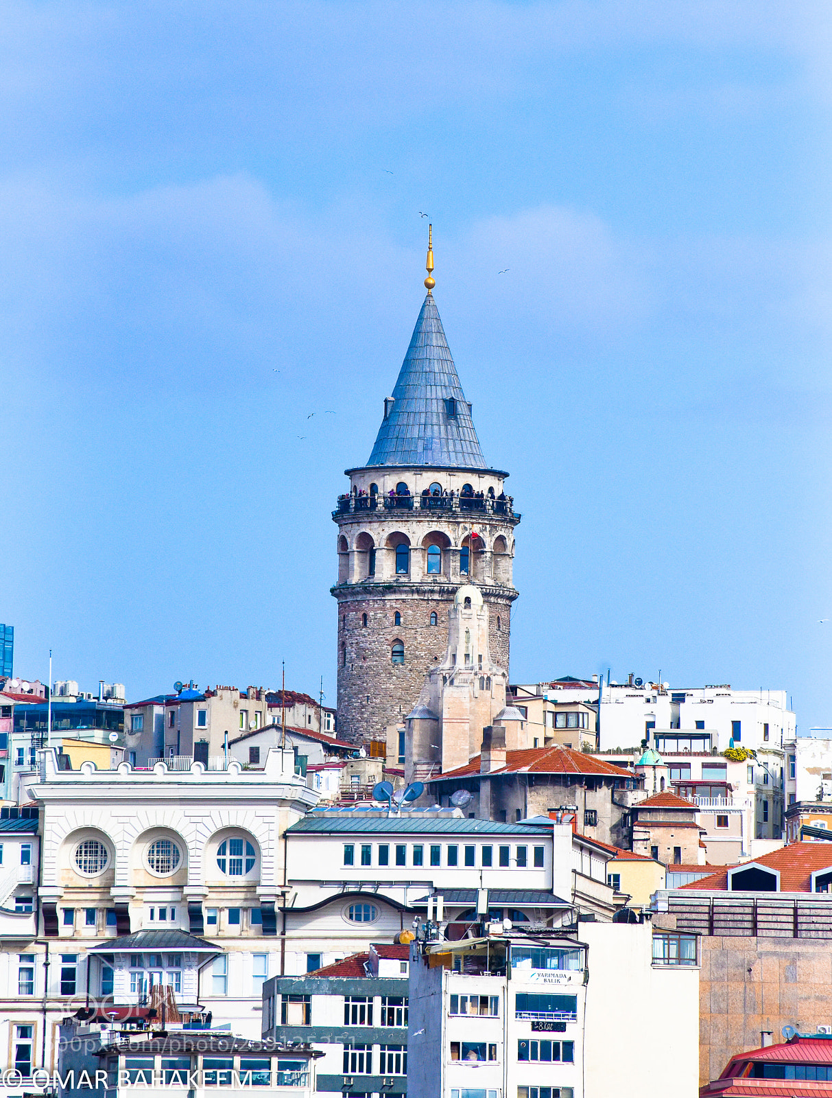 Nikon D750 sample photo. Galata tower photography