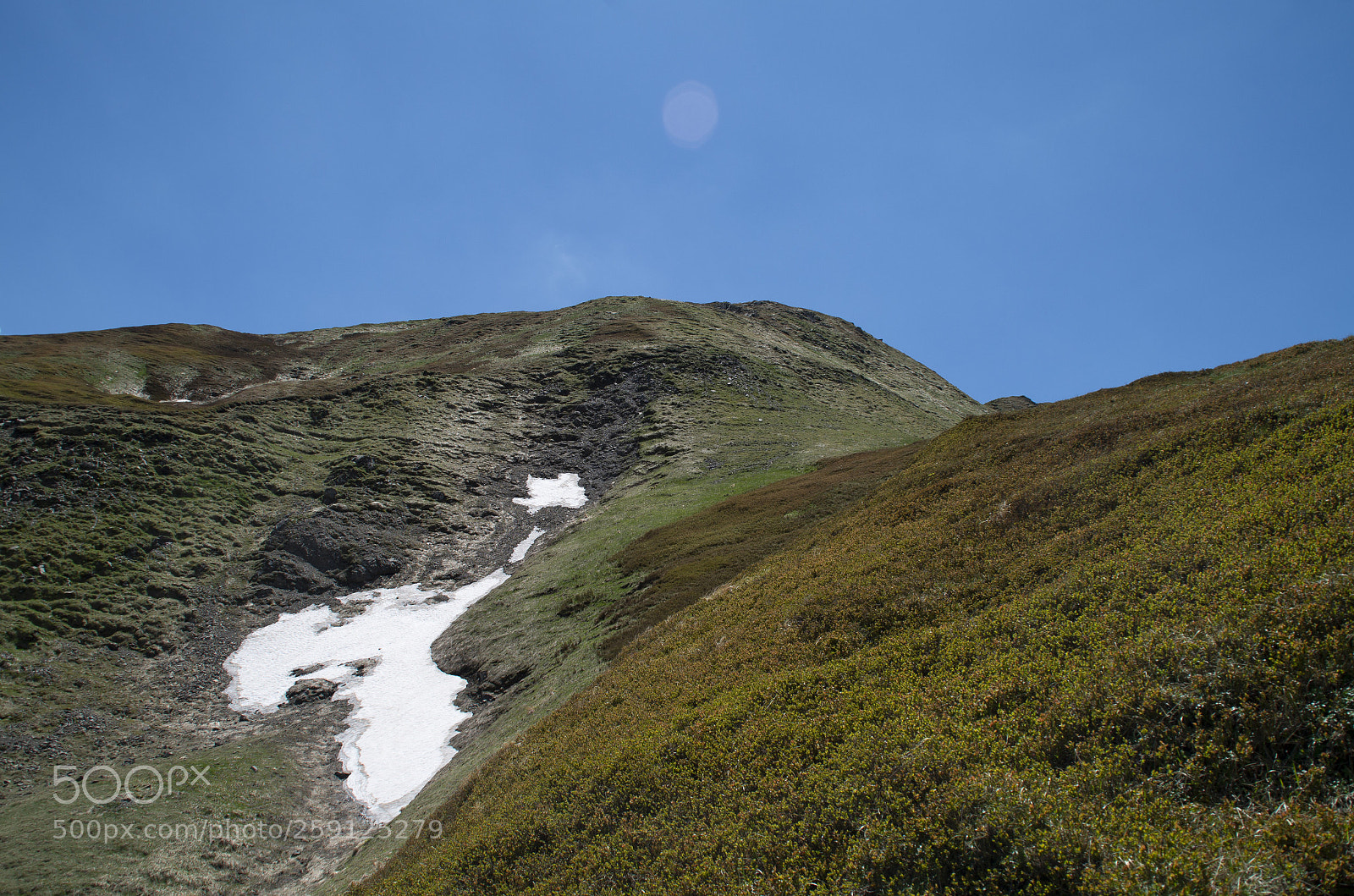 Pentax K-30 sample photo. Salendo al monte gennaio photography