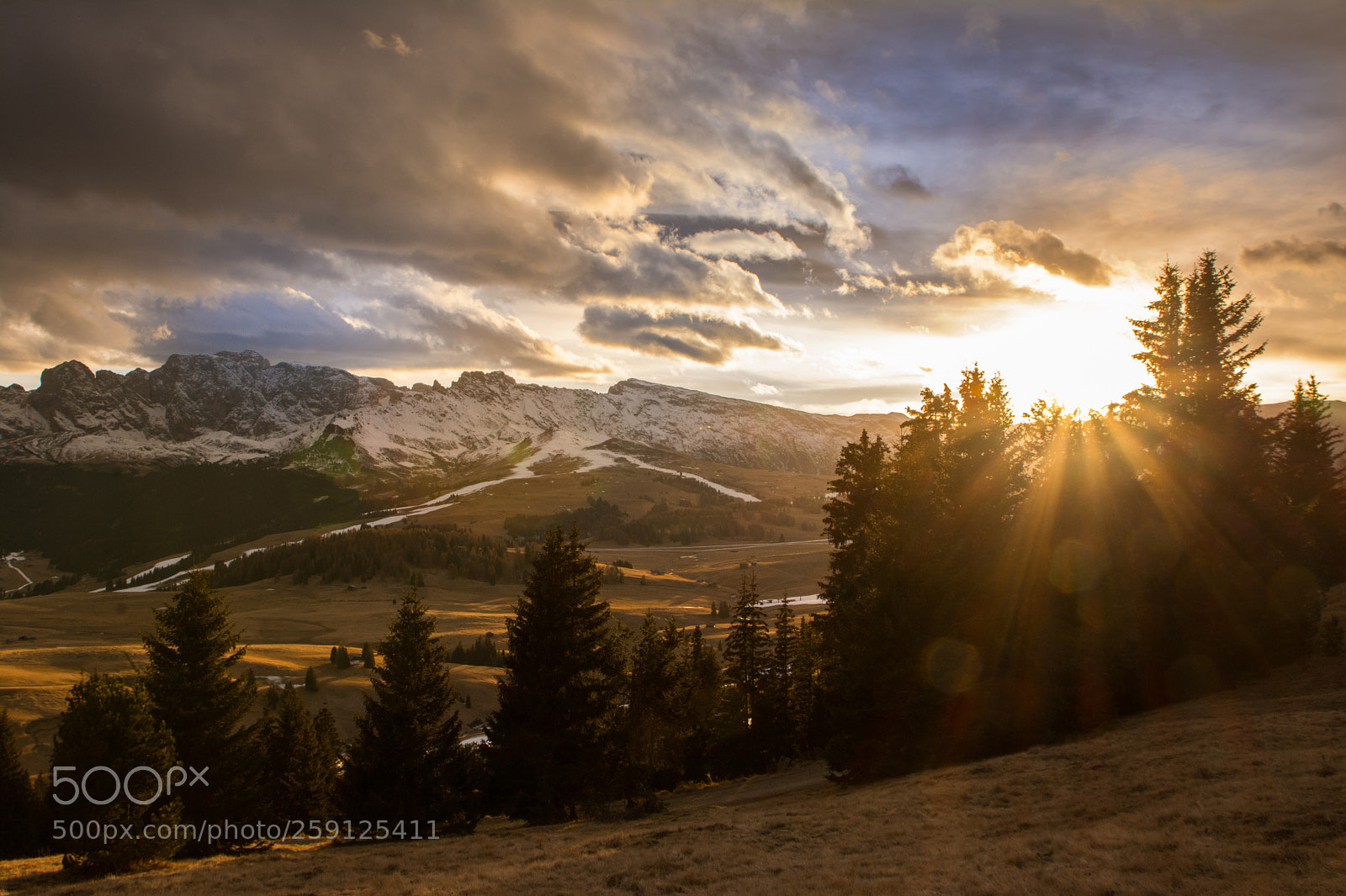 Nikon D7100 sample photo. Tramonto photography