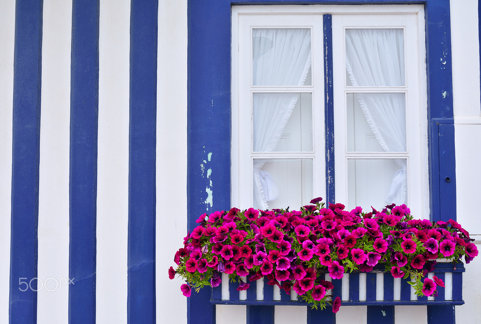 Sigma 17-50mm F2.8 EX DC OS HSM sample photo. Window in an old house decorated with flower. photography
