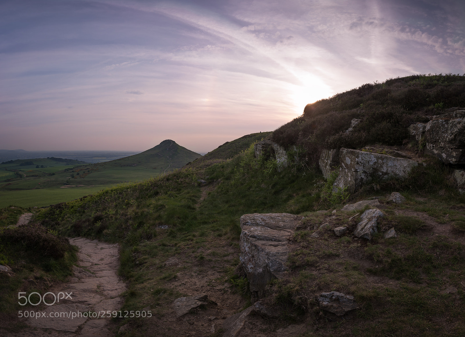 Canon EOS 5D Mark IV sample photo. Roseberry topping photography