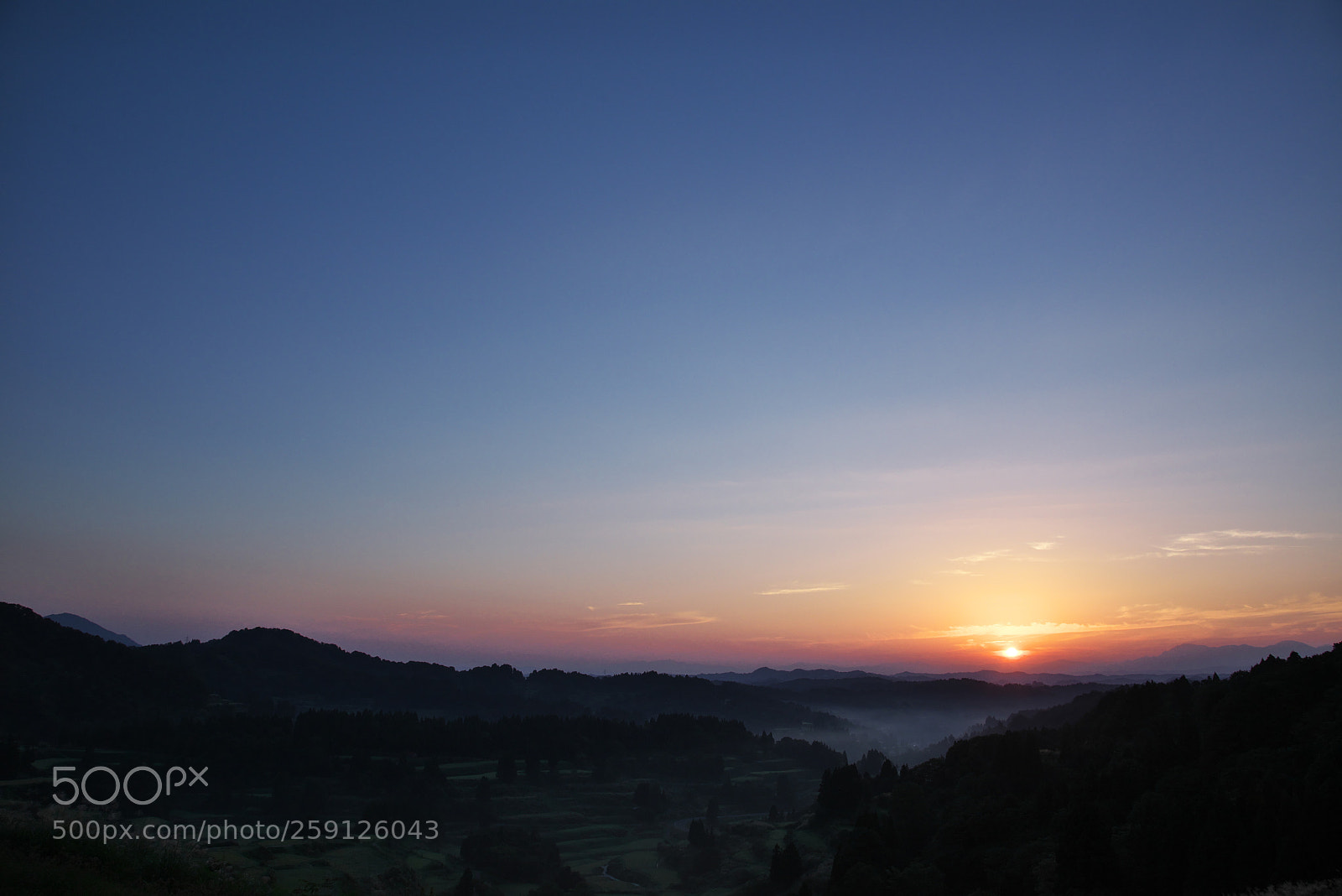 Nikon D610 sample photo. 星峠の棚田 photography