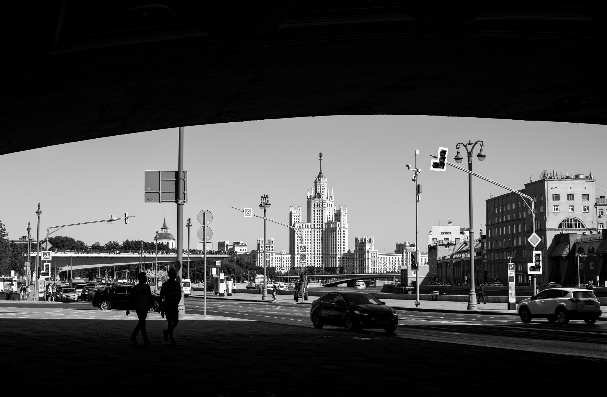 Leica M Monochrom (Typ 246) sample photo. Embankment photography