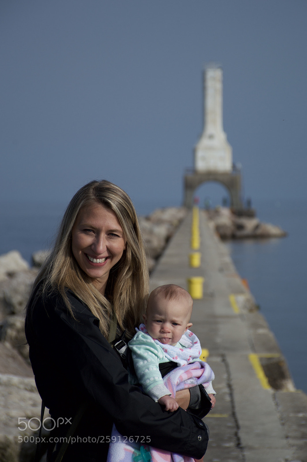 Nikon D3200 sample photo. And a lighthouse photography