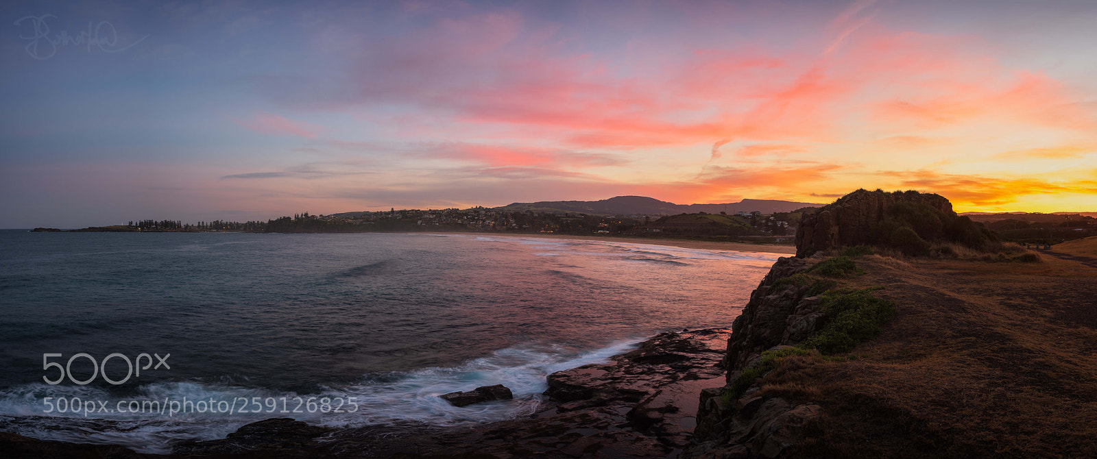 Nikon D810 sample photo. Bombo headland photography