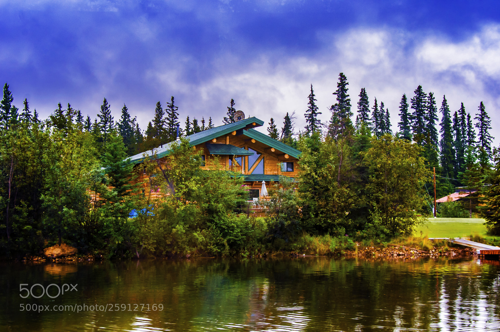 Nikon D300 sample photo. Chena river home photography
