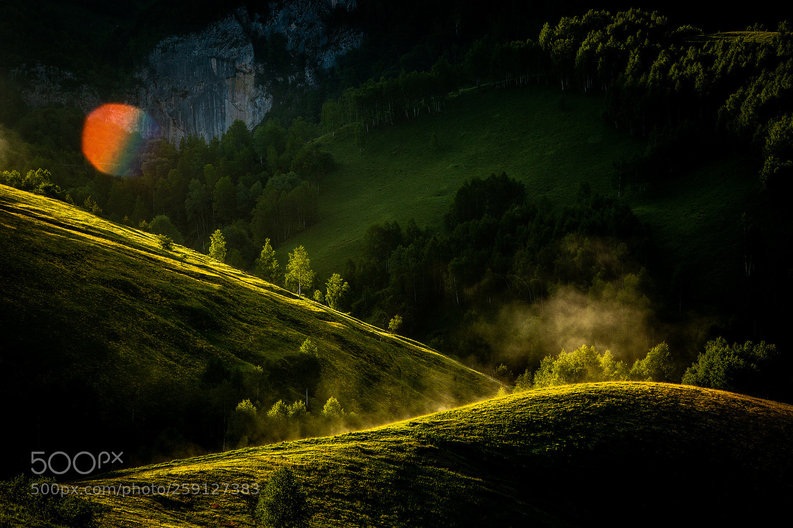 Canon EOS 6D sample photo. Morning cauldron photography