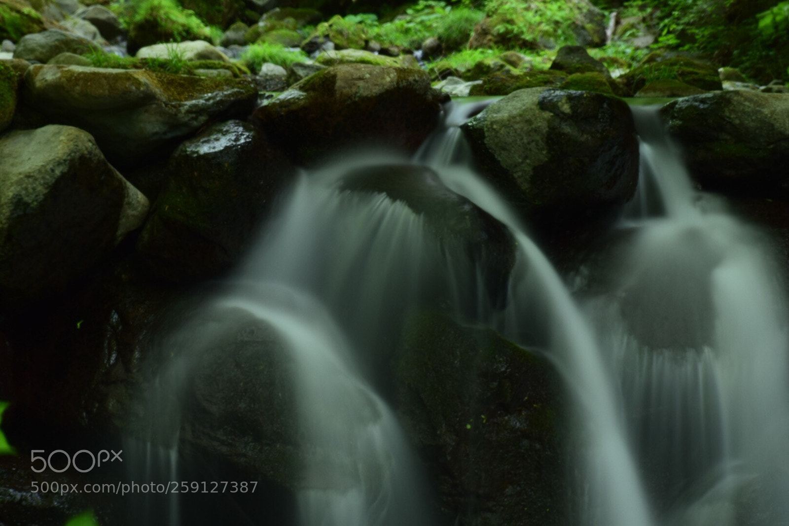 Nikon D5300 sample photo. Waterfall photography