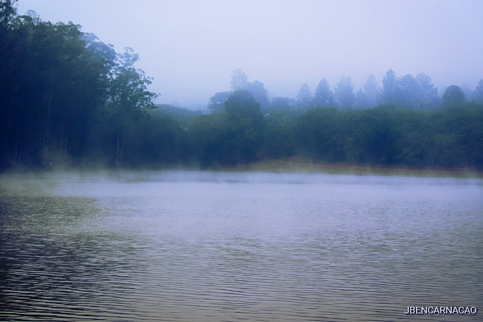 Nikon D5600 sample photo. Cold morning on the lake photography