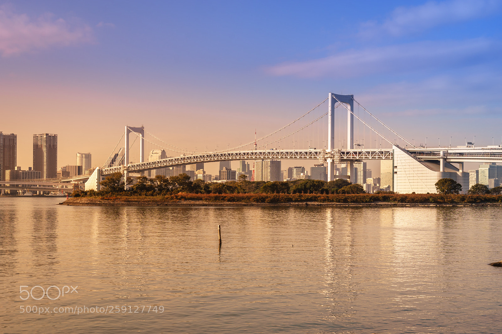 Sony a7 sample photo. Rainbow bridge photography