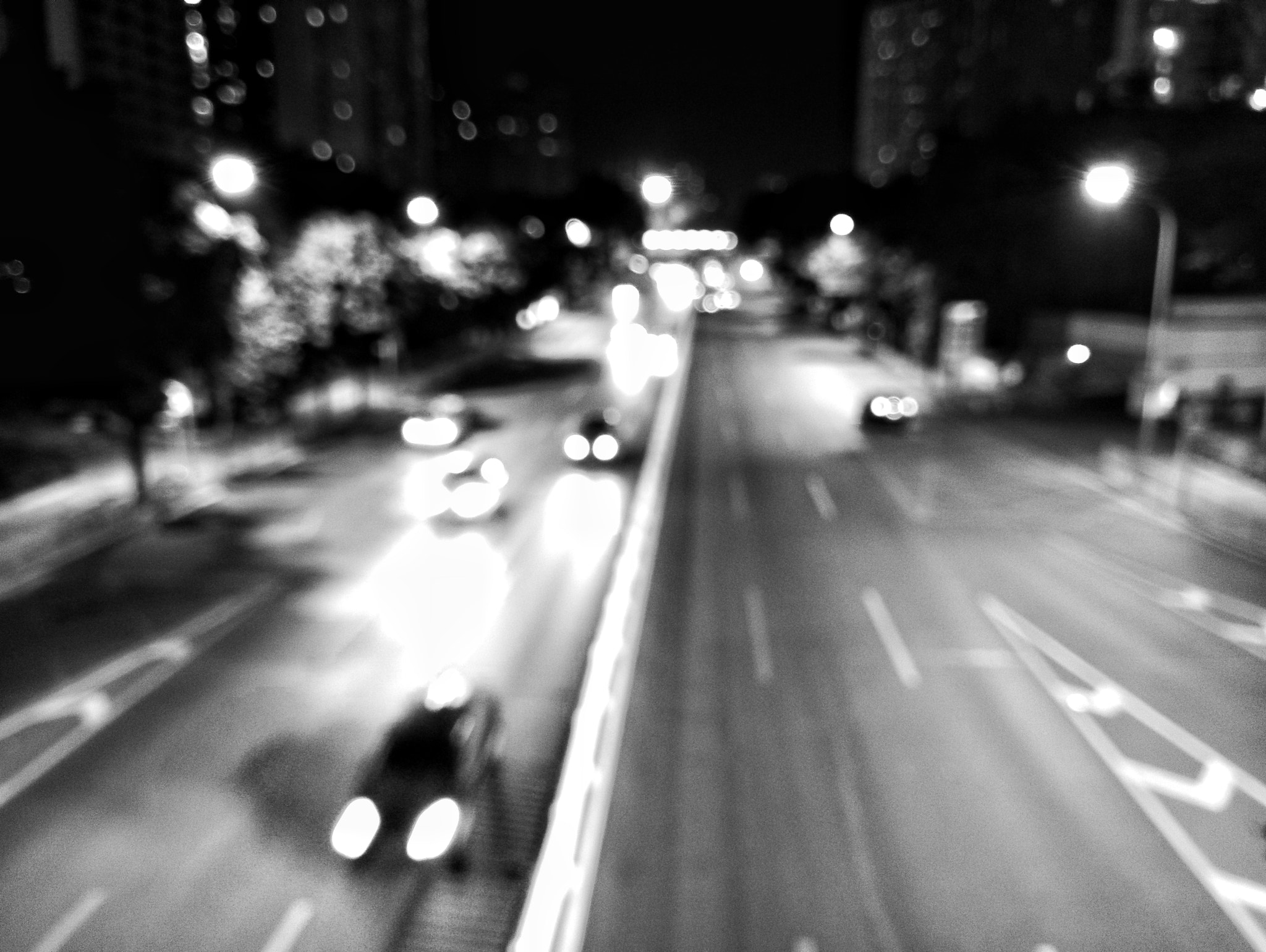 Meizu PRO 7-H sample photo. City night photography