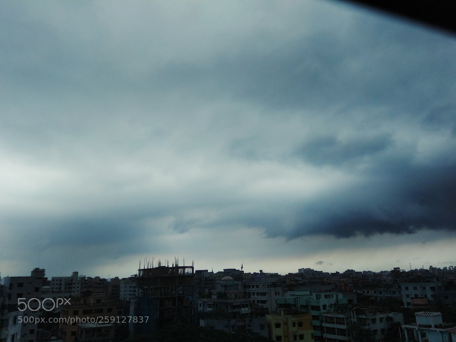 Xiaomi Redmi Note 4 sample photo. Dark sky photography